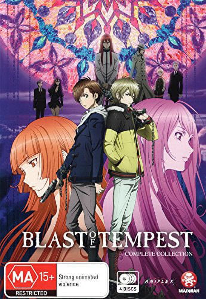 Blast of Tempest Collection) 4DVD Set ( Zetsuen No Tempest ) ( Blast of Tempest