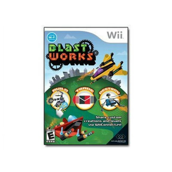 Blast Works: Build, Trade, Destroy - Nintendo Wii