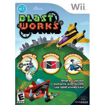 Pre-Owned Blast Works- Nintendo Wii