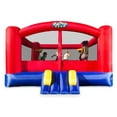 thumbnail image 1 of Blast Zone Double Play Giant Inflatable Moonwalk, 1 of 10