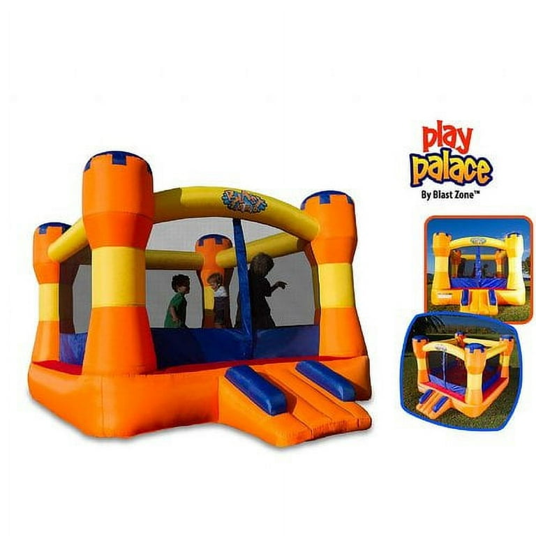 Blast zone bounce sale house