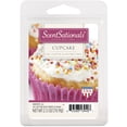 thumbnail image 1 of Blast from the Past Collection: Cupcake Scented Wax Melts, ScentSationals, 2.5 oz (1-Pack), 1 of 11