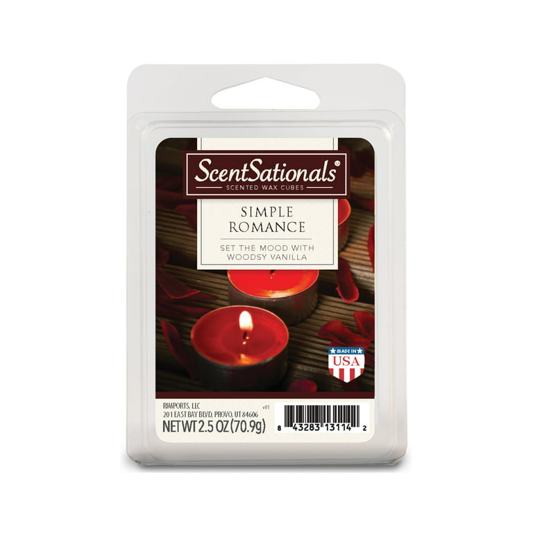 ScentSationals Blast From the Past Wax Melts Reviews - 2022 