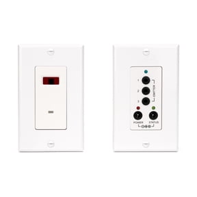 Sewell BlastIR Wall Plate IR Extender Kit - Emitter Receiver System for Hidden AV Equipment