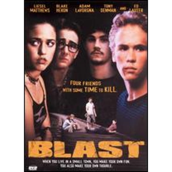 Pre-Owned Blast (DVD 0096009190798) directed by Martin Schenk