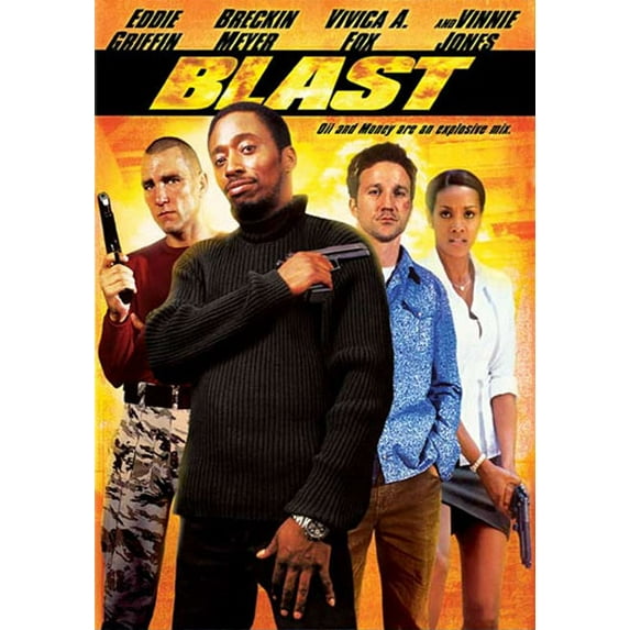 Pre-Owned Blast (Dvd) (Good)