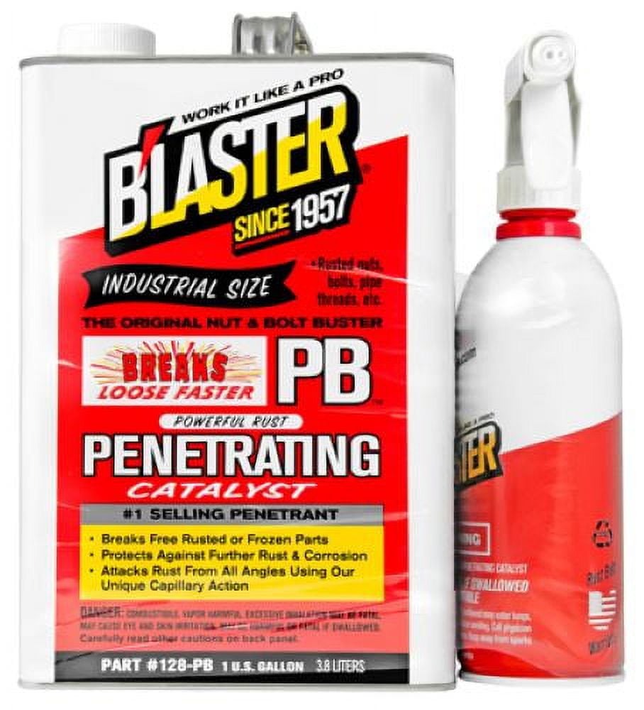 Pblaster Blaster 128-PB 1 Gallon Container of PB Penetrating Catalyst With ...