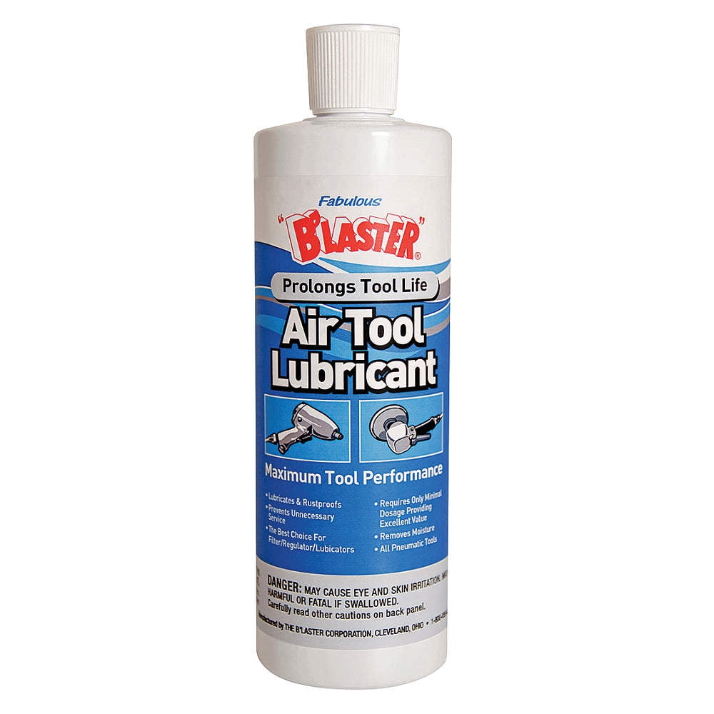 B'laster 12ATL Professional Air Tool Lubricant, 16 oz.