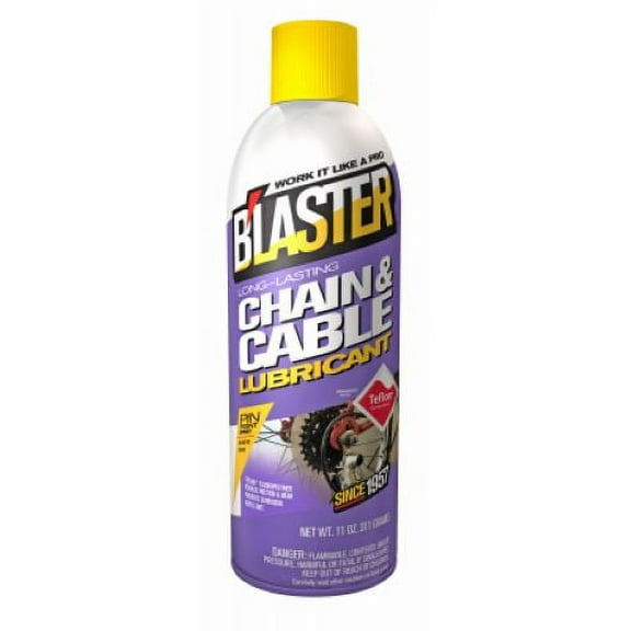 Blaster 16-CCL 11 oz Can of Chain & Cable Lubricant Lube - Quantity of 3
