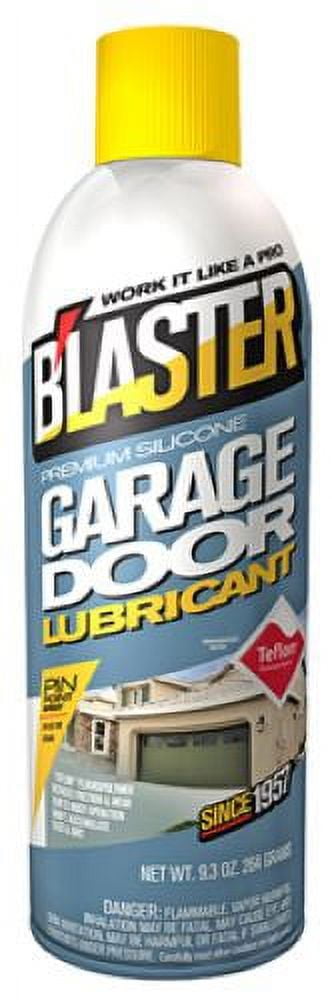 Blaster Garage Door Lubricant Lowes Blaster 16-GDL 9.3 oz Can of Garage Door Lubricant - Quantity of 12