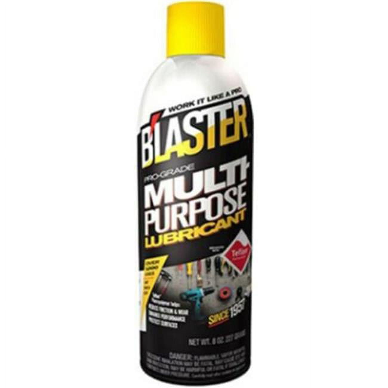Blaster 16-MPL-FG 11 oz Multipurpose Lubricant - Clear