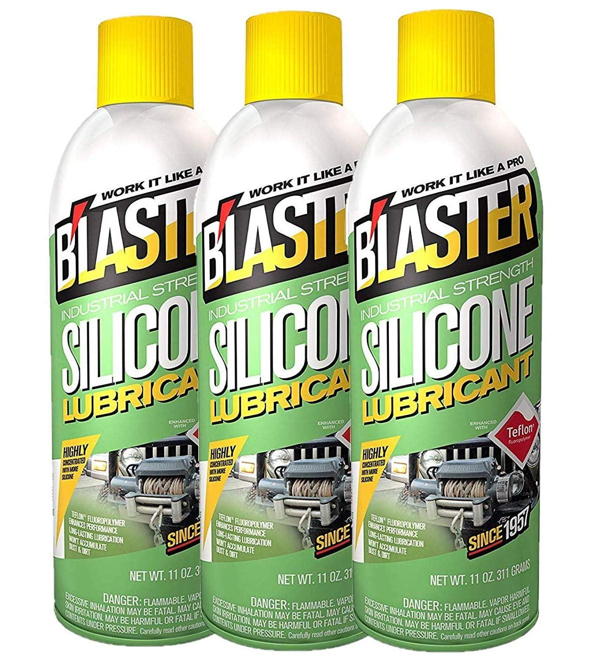 Blaster 16SL Industrial Strength Silicone Lubricant 3 Pack