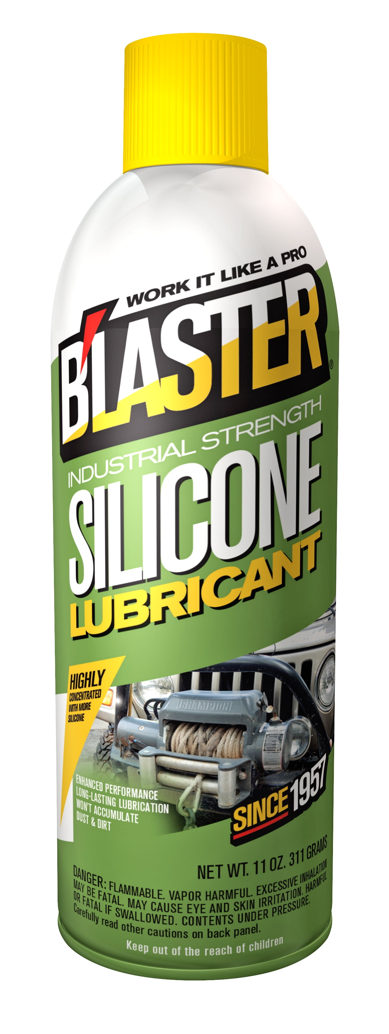 Blaster 16-SL Silicone Lubricant, Automotive Additive, 11 oz