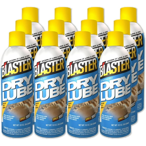 Blaster 16-TDL 9.3 oz Can of PB Dry Lubricant Lube - Quantity of 12