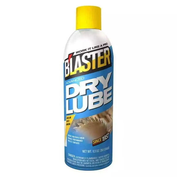 Blaster 16-TDL 9.3 oz Can of PB Dry Lubricant Lube - Quantity of 3