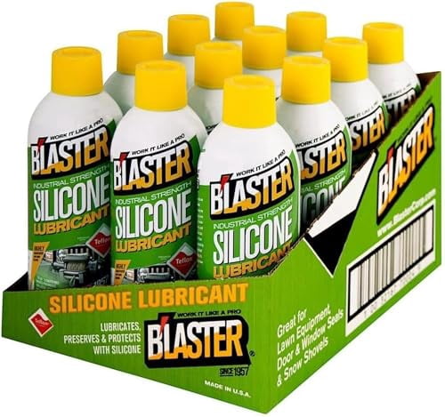 Explore Silicone Spray Lubricants for Automotive and Household Needs