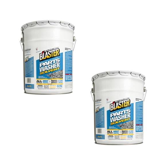 Blaster 2 Pack Parts Wash Solvent - 5-Gallon, Part No. 5-PWS