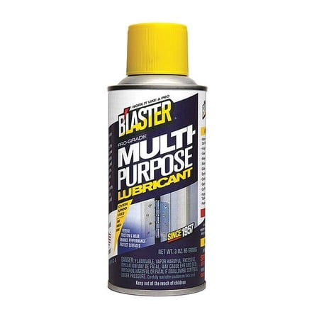 Multipurpose Lubricant, 3 oz, Aerosol Can, Petroleum Distillates, Colorless PB-50-TS
