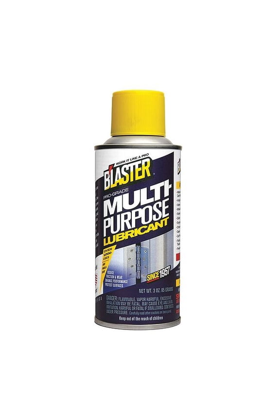 Multipurpose Lubricant, 3 oz, Aerosol Can, Petroleum Distillates, Colorless PB-50-TS
