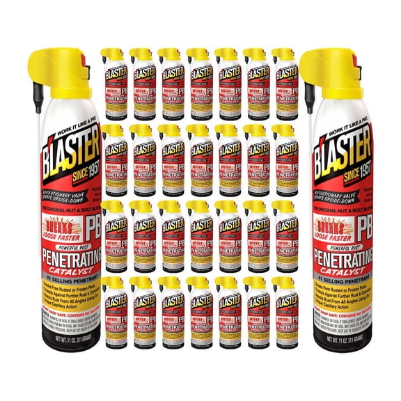 Blaster 30 Pack Corp Penetrating Catalyst Big, Part No. 16-PB-DS, 11 oz. ProStraw Can