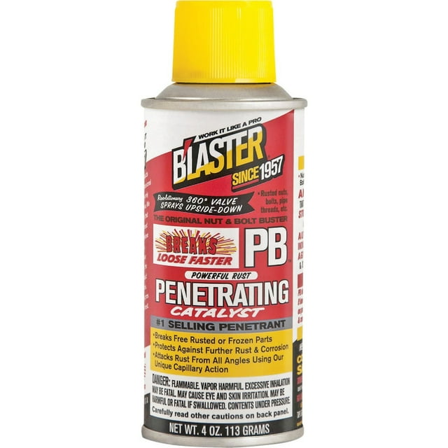 Blaster 4 Oz. Aerosol PB Penetrating Catalyst Penetrant PB-TS-B PB-TS-B 574600