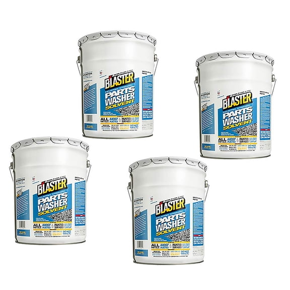 Blaster 4 Pack Parts Wash Solvent - 5-Gallon, Part No. 5-PWS
