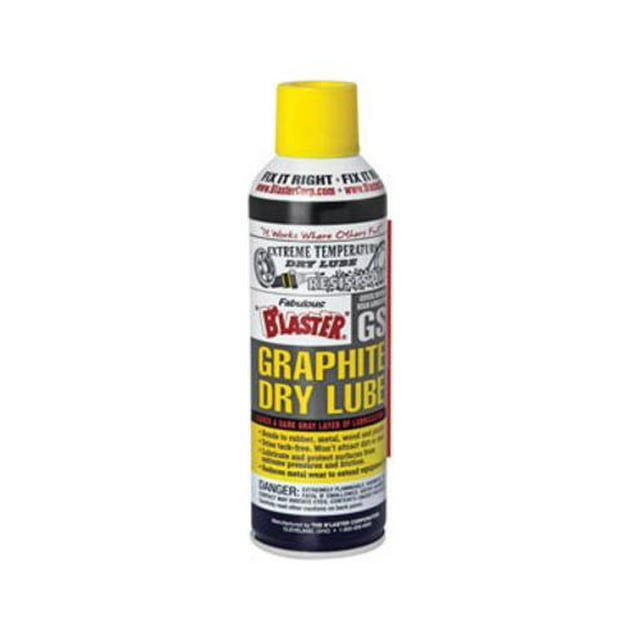 Blaster 8GS Graphite Dry Lube Spray, 51/2 Oz
