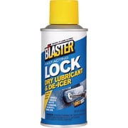 Blaster 8087985 3 oz Sprayer Lock De-Icer Windshield Wash