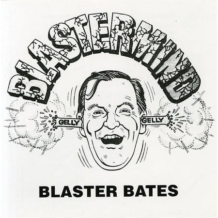 Blaster Bates - Blastermind - Music & Performance - CD