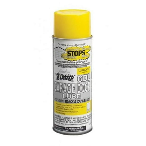 Blaster CHemical BE16GDL Garage Door Lube, 16 oz Aerosol