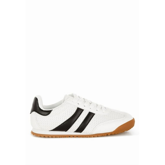 London Rag Blaster Casual Striped Lace-Up Womens Sneakers