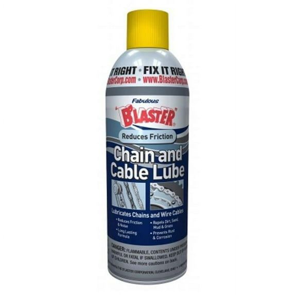 Blaster Chemical 16-CCL 12 oz Blaster Chain & Cable Lube - Case of 6