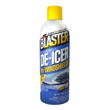 Ice Blaster Windshield De-Icer