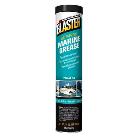 Blaster Chemical 249853 14 oz Waterproof Marine Grease