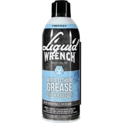 Blaster Chemical Co. Liquid Wrench White Lithium Grease - Pack of 6