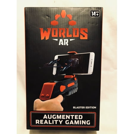 Blaster Edition Worlds AR Augmented Reality Gaming