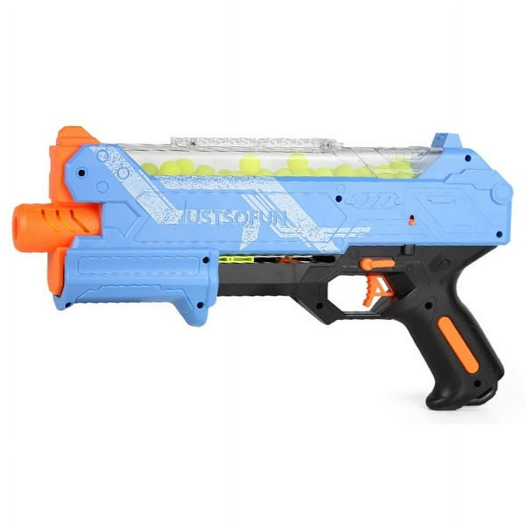 Blaster Gun with Protective Goggles With Spring-Piston and 100