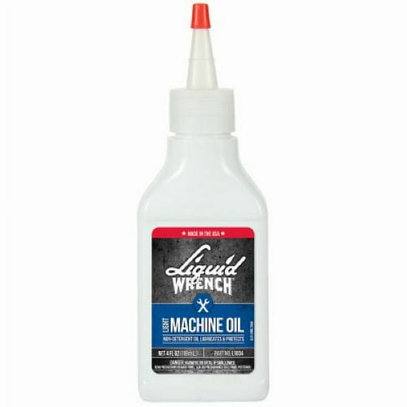 Blaster L1004 4 oz Bottle of Liquid Wrench Light Machine Oil - Quantity of 6