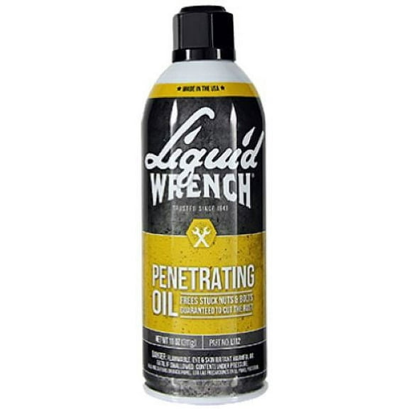Blaster L112 11 oz Can of Liquid Wrench Penetrating Oil With Cerflon - Quantity of 12
