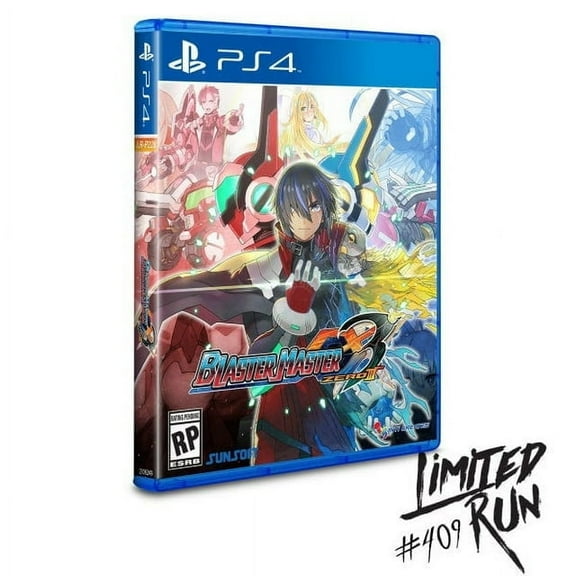 Pre-Owned Blaster Master Zero III - Limited Run #406 [PlayStation 4]