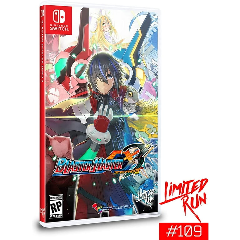 Blaster Master Zero III【中古美品・NS北米版】 Blaster Master Zero 3 (Nintendo Switch) - Walmart.com