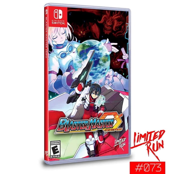 Blaster Master Zero for Nintendo Switch (Limited Run Games #73)