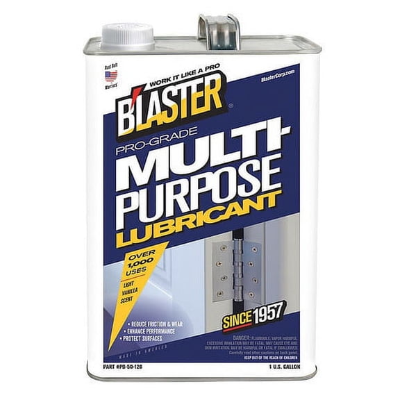 Blaster PB-50-128 Multipurpose Lubricant, 1 Gal., Can