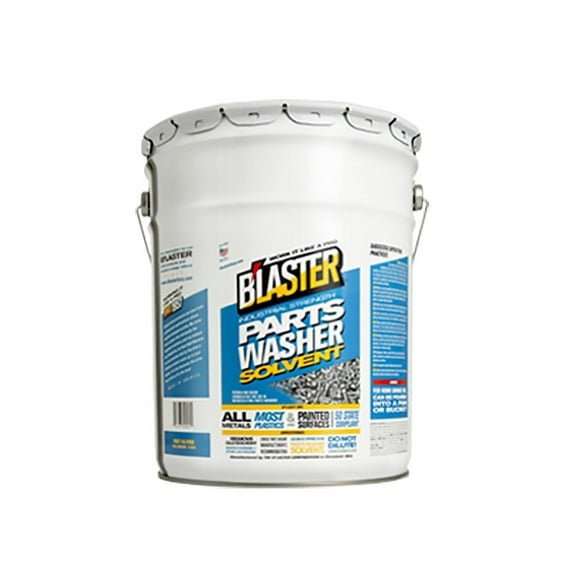Blaster Parts Wash Solvent - 5-Gallon, Part No. 5-PWS