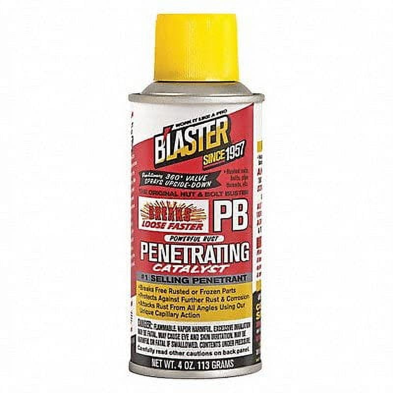 Blaster Lubricant 20° to 120°F, Petroleum Distillates, 4