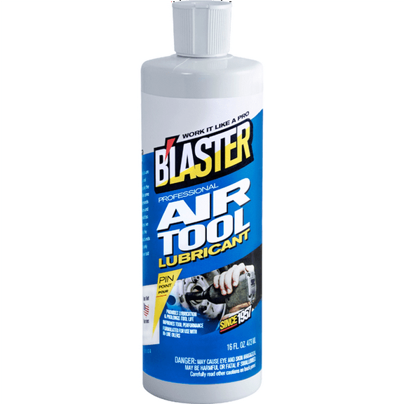 Blaster Products AIR TOOL LUBRICANT 16OZ EA