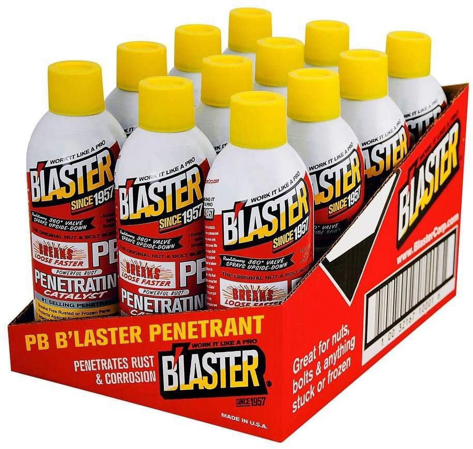 Blaster PB Lubricant 11 OZ 12 Pack