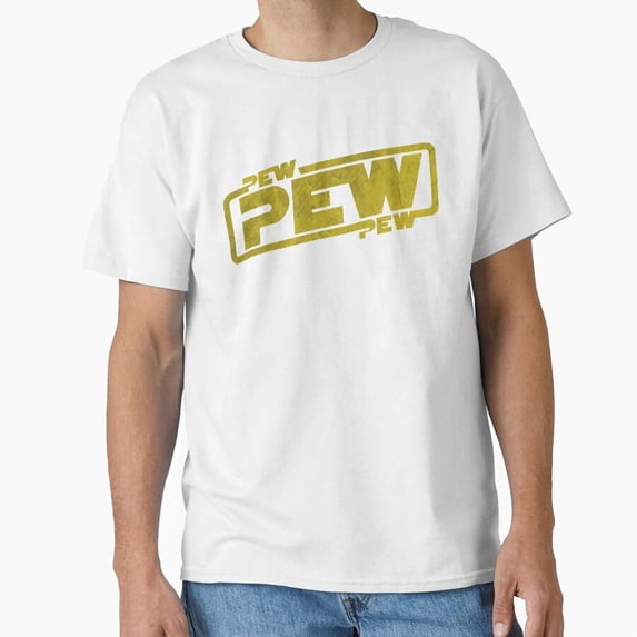 Blaster Sci-Fi Laser Outer Space Quote Joke T-Shirt - Walmart.com