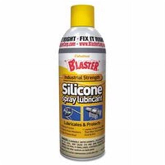 12-pack B'laster Silicone Lubricant Aerosol Lube Spray - 11 Oz - 12 Pack  Residential Use, Standard Application