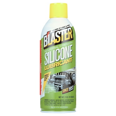 Blaster Silicone Lubricant 11 oz